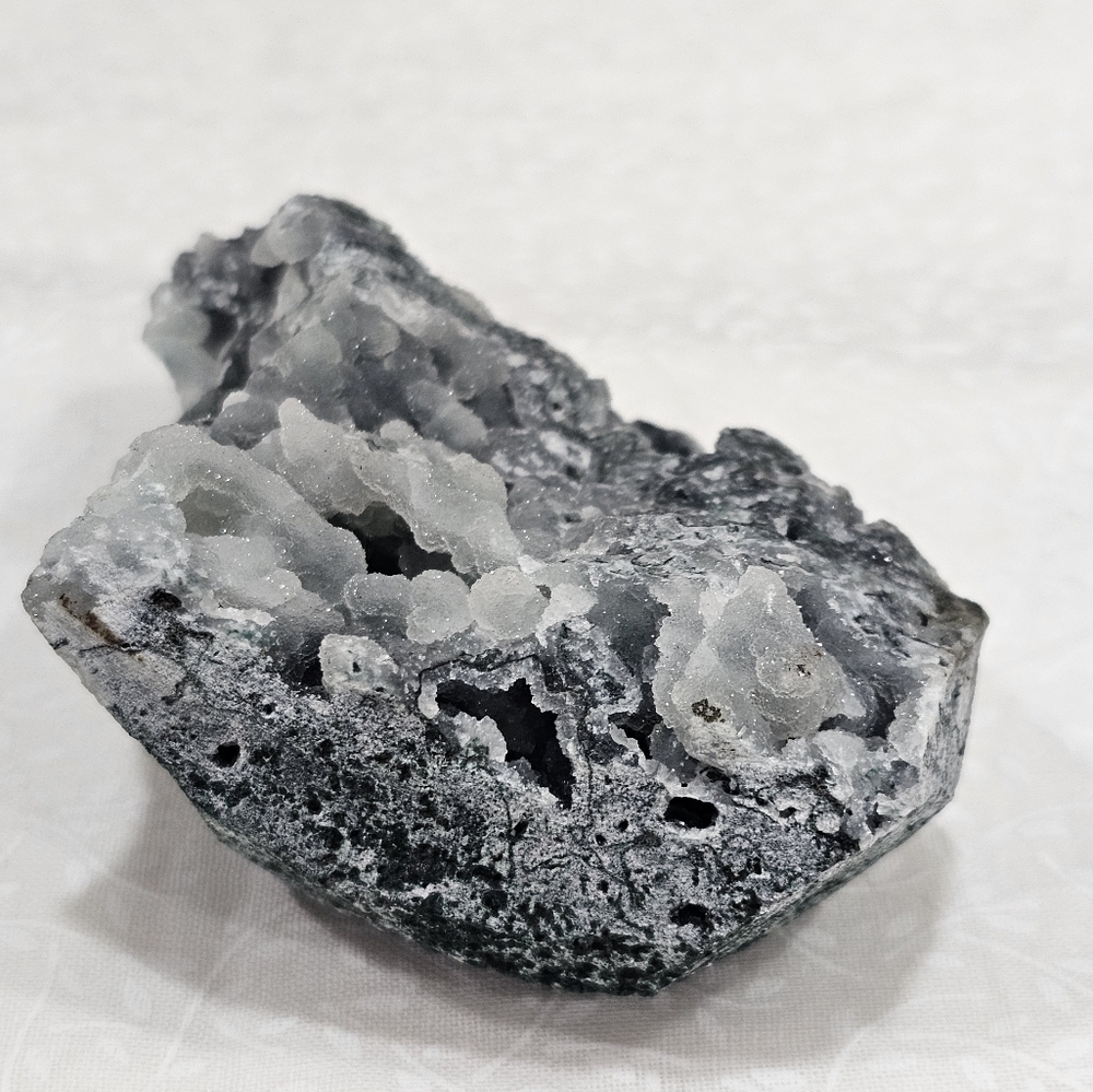 Sugar Fluorite Crystal